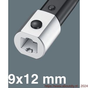 Click-Torque XP 3 draaimomentsleutel met standaardinstellingen voor insteekgereedschappen 15-100 Nm 15 Nm 9x12 - A227402727 - afbeelding 5