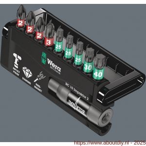 Wera Bit-Check 10 Impaktor 2 bit set 10 delig - A227401773 - afbeelding 3