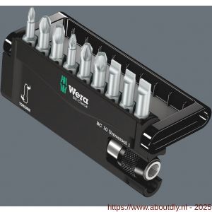 Wera Bit-Check 10 Universal 1 bit set 10 delig - A227401553 - afbeelding 3