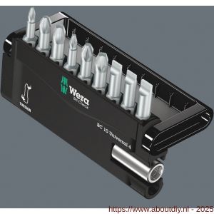 Wera Bit-Check 10 Universal 4 bit set 10 delig - A227401552 - afbeelding 3