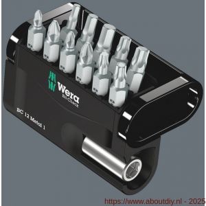 Wera Bit-Check 12 Metal 1 ZB bit set 12 delig - A227403276 - afbeelding 3