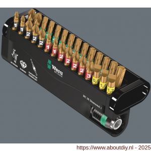 Wera Bit-Check 30 Diamond 1 bit set 30 delig - A227401696 - afbeelding 3