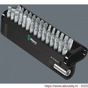 Wera Bit-Check 30 Metal 1 bit set 30 delig - A227401699 - afbeelding 3