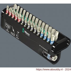 Wera Bit-Check 30 Stainless 1 bit set 30 delig - A227402408 - afbeelding 3