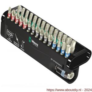 Wera Bit-Check 30 Stainless 1 bit set 30 delig - A227402408 - afbeelding 1