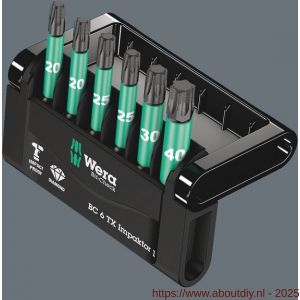 Wera Bit-Check 6 TX Impaktor 1 bit set 6 delig - A227401780 - afbeelding 3