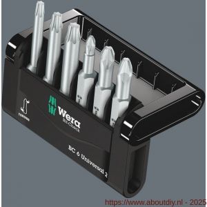 Wera Bit-Check 6 Universal 2 bit set 6 delig - A227401608 - afbeelding 3