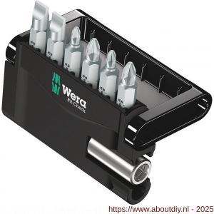 Wera Bit-Check 7 Universal 1 bit set 7 delig - A227401569 - afbeelding 2