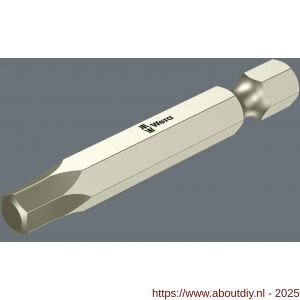 Wera 3840/4 bit Hex-Plus inbus zeskant RVS 1/8 inch x 89 mm - A227402405 - afbeelding 5