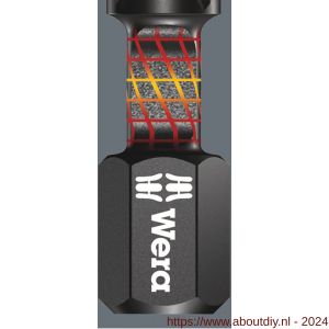 Wera 840/1 IMP DC Impaktor zeskant bit Hex-Plus inbus 4x25 mm - A227401740 - afbeelding 6