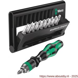 Wera Kraftform Kompakt 10 bit set 10 delig - A227401624 - afbeelding 2