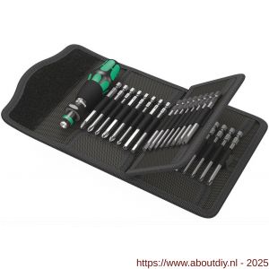 Wera Kraftform Kompakt 62 bit set 33 delig - A227401815 - afbeelding 1