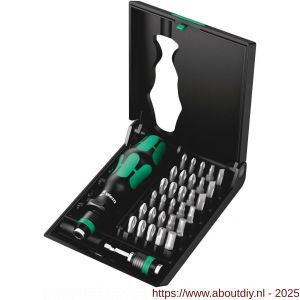 Wera Kraftform Kompakt 70 Universal bit set 32 delig - A227401659 - afbeelding 1