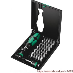 Wera Kraftform Kompakt 71 Security bit set 32 delig - A227401660 - afbeelding 1