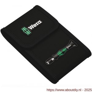 Wera Kraftform Kompakt Micro 11 Universal 1 bit set 11 delig - A227403244 - afbeelding 2