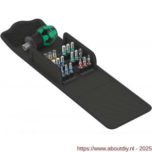 Wera Kraftform Kompakt Stubby 1 schroevendraaier set 19 delig - A227401705 - afbeelding 1