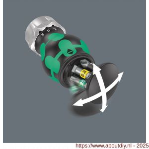 Wera Kraftform Kompakt Stubby Magazin bithouder RA 2 6 delig - A227403604 - afbeelding 5