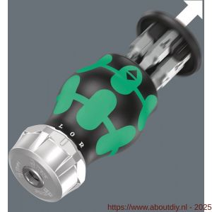 Wera Kraftform Kompakt Stubby Magazin bithouder RA 4 6 delig - A227403606 - afbeelding 4