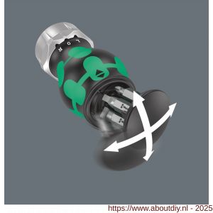 Wera Kraftform Kompakt Stubby Magazin bithouder RA 4 6 delig - A227403606 - afbeelding 5