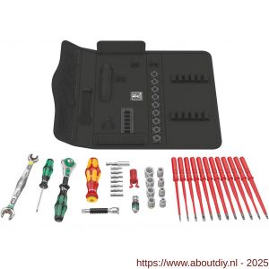 Wera Kraftform Kompakt W 2 Service gereedschap set 35 delig - A227403234 - afbeelding 2