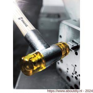 Wera 101 kunststof hamer met nylon kop nummer 4x36 mm - A227400024 - afbeelding 2