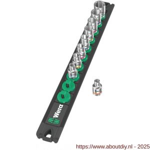 Wera Dop-magneetstrip A Imperial 1 Zyklop doppen 1/4 inch aandrijving in inch 9 delig - A227403692 - afbeelding 2