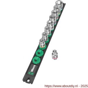 Wera Dop-magneetstrip B 4 Zyklop doppen 3/8 inch aandrijving 9 delig - A227403693 - afbeelding 2