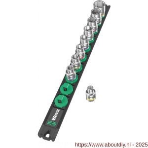 Wera Dop-magneetstrip B Imperial 1 Zyklop doppen 3/8 inch aandrijving in inch 9 delig - A227403695 - afbeelding 2