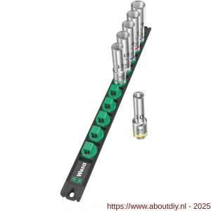 Wera Dop-magneetstrip C Deep 1 doppenset 1/2 inch aandrijving 6 delig - A227403697 - afbeelding 2