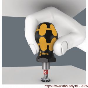 Wera Kraftform Kompakt Stubby ESD 1 schroevendraaier set 10 delig - A227401706 - afbeelding 7