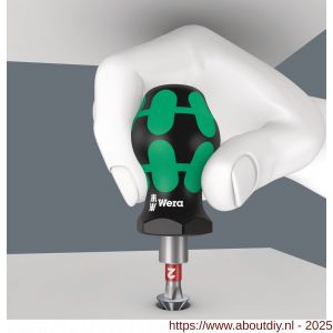 Wera Kraftform Kompakt Stubby 1 schroevendraaier set 19 delig - A227401705 - afbeelding 3