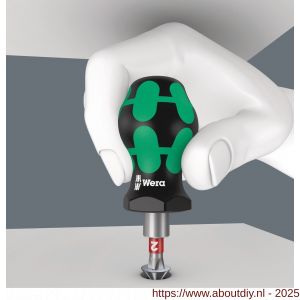 Wera 811/1 Stubby bit-handhouder magnetisch 1/4 inch - A227400680 - afbeelding 2