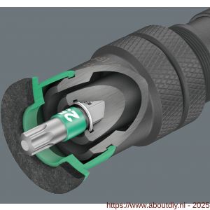 Wera 881/4/1 ZB afstandshouder met variabele schroefdiepte instelling 3 delig - A227403607 - afbeelding 7