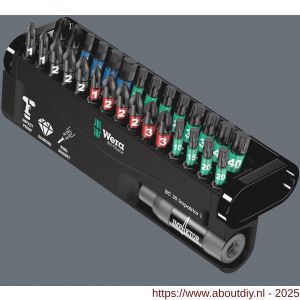 Wera Bit-Check 30 Impaktor 1 bit set 30 delig - A227401777 - afbeelding 4