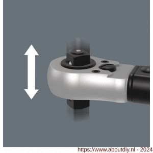 Click-Torque C 2 Push R/L instelbare draaimomentsleutel voor rechtsom en linksom vastdraaien 1/2 inch 20-100 - A227403794 - afbeelding 4
