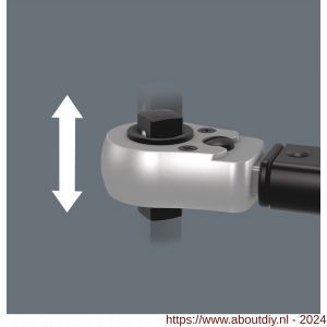 Click-Torque E 1 Push R/L instelbare draaimomentsleutel voor rechtsom en linksom vastdraaien 3/4 inch 200-1000 - A227403798 - afbeelding 4