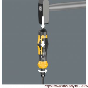 Wera Kraftform Kompakt 900 set 1 bit set 19 delig - A227403618 - afbeelding 5