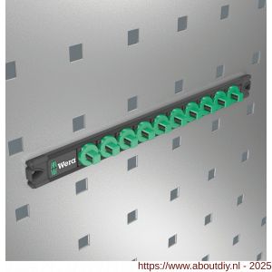 Wera 9601 dop-magneetstrip 3/8 inch leeg 30x340 mm - A227403723 - afbeelding 3
