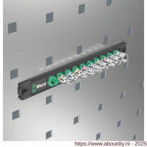 Wera Dop-magneetstrip A Imperial 1 Zyklop doppen 1/4 inch aandrijving in inch 9 delig - A227403692 - afbeelding 7