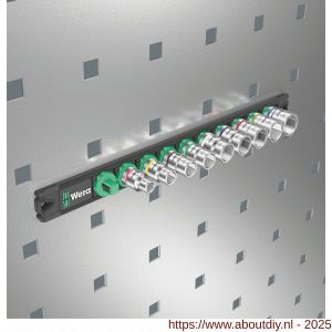 Wera Dop-magneetstrip B 4 Zyklop doppen 3/8 inch aandrijving 9 delig - A227403693 - afbeelding 7