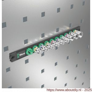 Wera Dop-magneetstrip B Imperial 1 Zyklop doppen 3/8 inch aandrijving in inch 9 delig - A227403695 - afbeelding 7