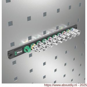 Wera Dop-magneetstrip C 4 Zyklop doppenset 1/2 inch aandrijving 9 delig - A227403696 - afbeelding 7