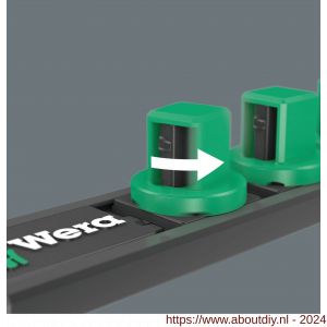 Wera Dop-magneetstrip C Impaktor 1 doppenset 1/2 inch aandrijving 9 delig - A227403699 - afbeelding 7