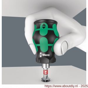 Wera Kraftform Kompakt Stubby Magazin 3 bitschroevendraaier met bitmagazijn 6 delig - A227403914 - afbeelding 5