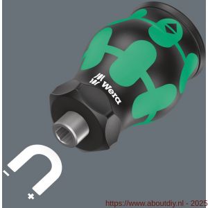 Wera Kraftform Kompakt Stubby Magazin 4 bitschroevendraaier met bitmagazijn 6 delig - A227403915 - afbeelding 6