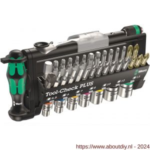 Wera Tool-Check Plus dopsleutelset met bits 39 delig - A227401611 - afbeelding 1