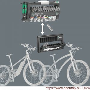 Wera Bicycle set 3 gereedschap set fiets 39 delig - A227400436 - afbeelding 4