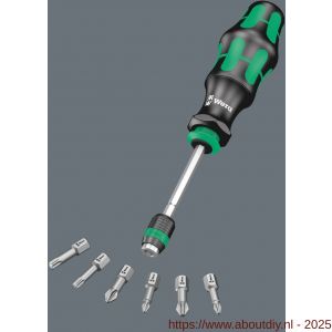 Wera Kraftform Kompakt 25 bitschroevendraaierset met etui 7 delig - A227401478 - afbeelding 6