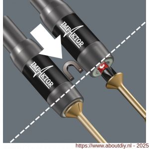 Wera Bit-Check 10 Impaktor 1 ZB bit set 10 delig - A227402646 - afbeelding 7