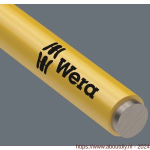 Wera 3950/9 Hex-Plus Multicolour Stainless 1 stiftsleutelset metrisch RVS 9 delig - A227400915 - afbeelding 7